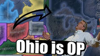 Ohio becomes a Superpower in Hoi4! - USA States Redux
