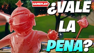 Vale La Pena Comprar La Skin Palito De Pescado Gomita? Fortnitebattle Royale Gameplay Y Review