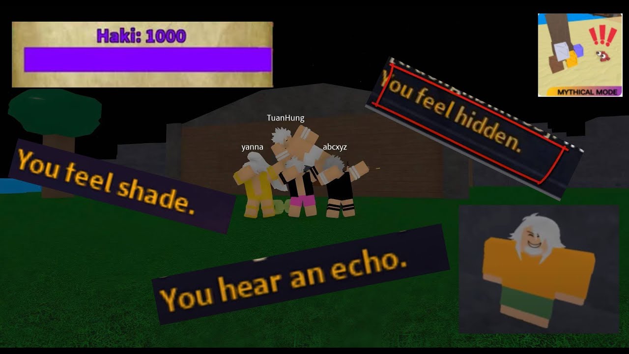 How to find Haki in One Piece Mythical | OP:M