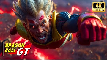 Dragon Ball GT movie (2026) | The Return of Baby Vegeta | Cinematic Trailer