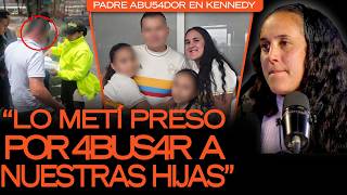 4BU5Ó of our 8 and 12-year-old daughters: I helped the police capture him before he escaped