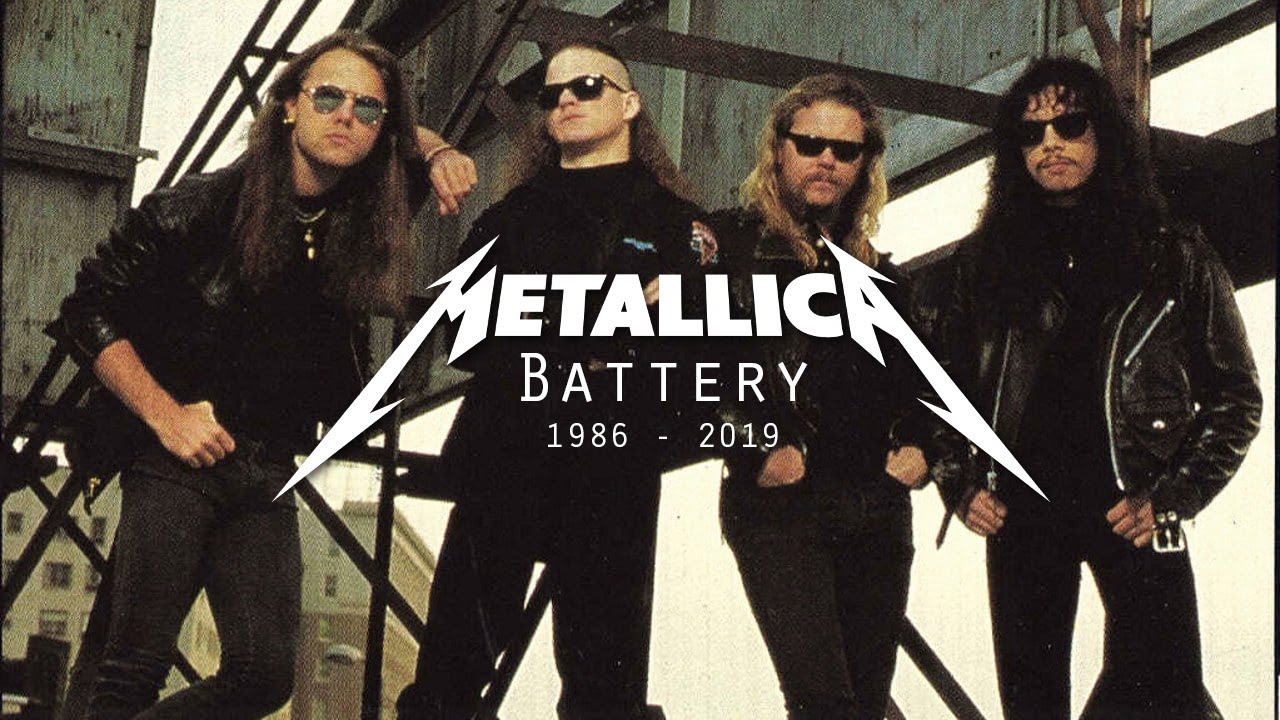 Metallica battery. Battery Street Metallica. Newsted logo.