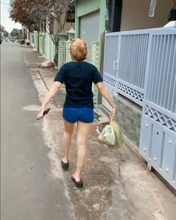 Polosan Vidio Slowmotion | Polosan Pagi Sayang!! Kuntul | Polosan Cewek Cantik