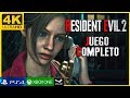 RESIDENT EVIL 2 REMAKE - Claire B Campaña Completa Español Gameplay PC 4K 60FPS | BSO Original