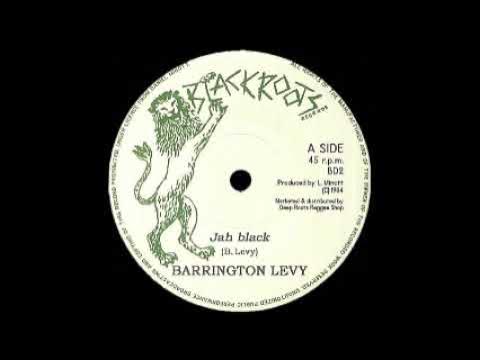 Barrington Levy - Jah Black / Dub Version