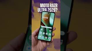 The Moto RAZR Ultra 2026 Might Bring Some Bad News...