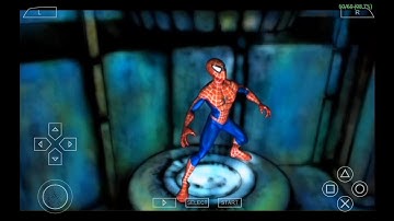 PPSSPP Emulator 0.9.8 for Android | Spider-Man: Friend or Foe [720p HD] | Sony PSP