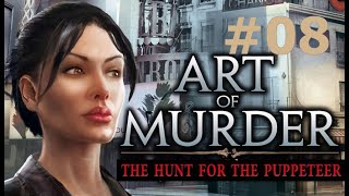 Art of Murder: Hunt for the Puppeteer 🎮  Walkthrough 08