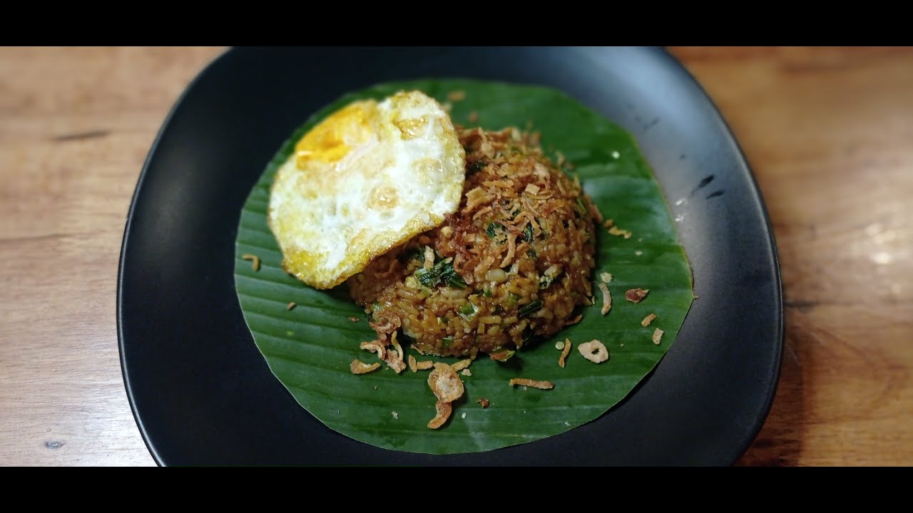 HOW TO MAKE INDONESIAN FRIED RICE JAVA - YouTube