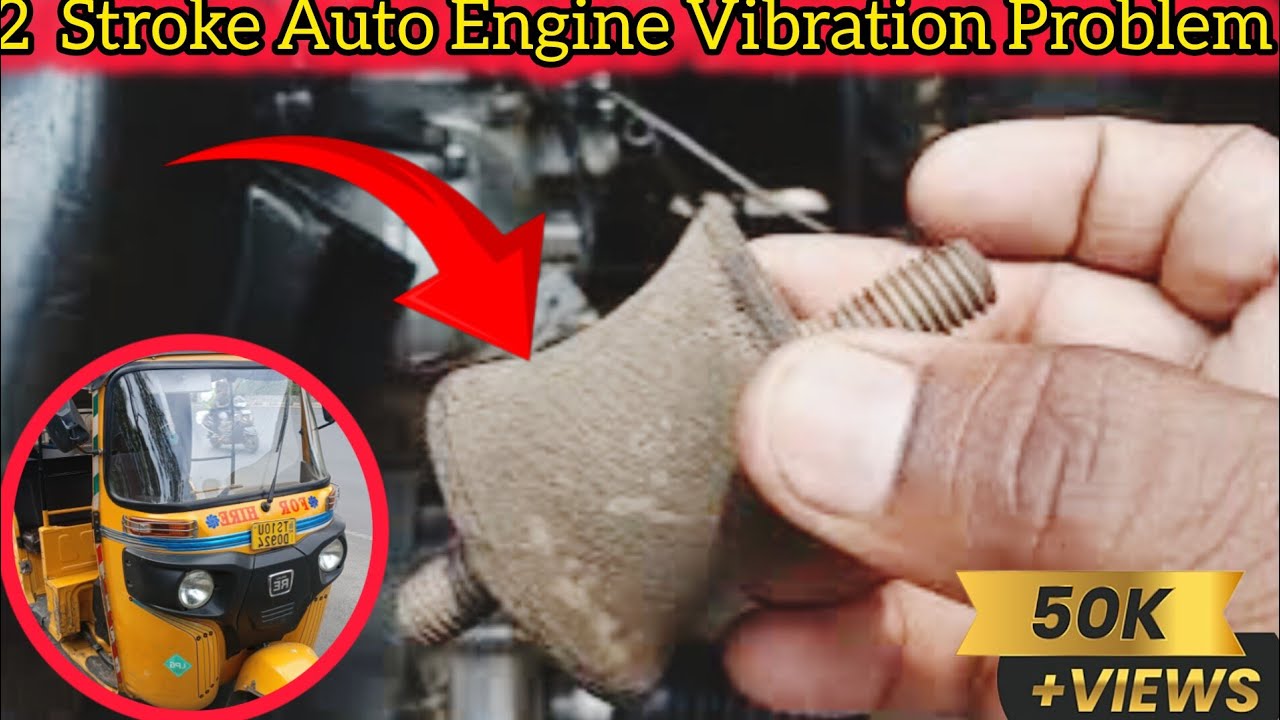 Engine Vibration problem इंजन कंपन की समस्या #Auto Driver Life Style Routine