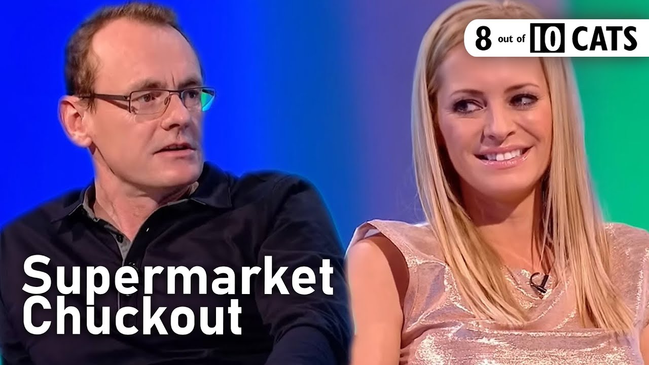 Sean Lock and Tess Daly Discuss Food Waste in Britain | 8 Out of 10 Cats