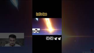 I WON 50/50 😳 Nefer Signature Weapon Pull!! #genshinimpact #shorts