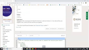 Rearrange a linked list | JAVA | AMAZON