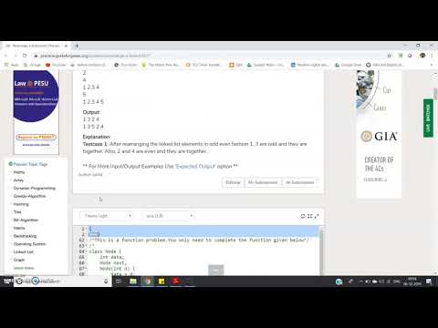 Rearrange a linked list | JAVA | AMAZON