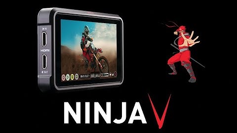 Atomos Ninja V hands-on review