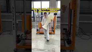 How to print sculptures with a large 3D printer#Large3DPrinter #Industrial3DPrinter #Sculpture