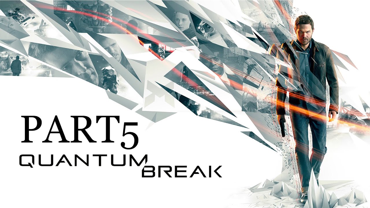 Quantum Break Walkthrough Part 5 - Get to the Drydocks get to Serene