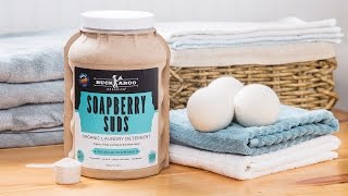 The secret to naturally clean laundry? Berries. screenshot 4