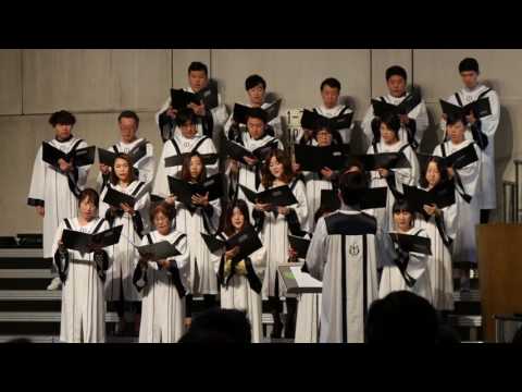 2016.06.12 슈투트가르트 지역교회 성가대 찬양  '여호와 우리 주여'