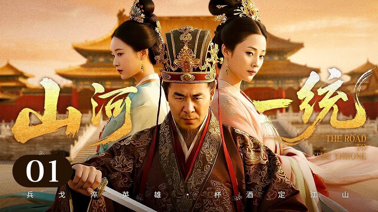 【Дорога к трону】Эпизод 1🌄От скромного солдата до императора-основателя: его восхождение преображает