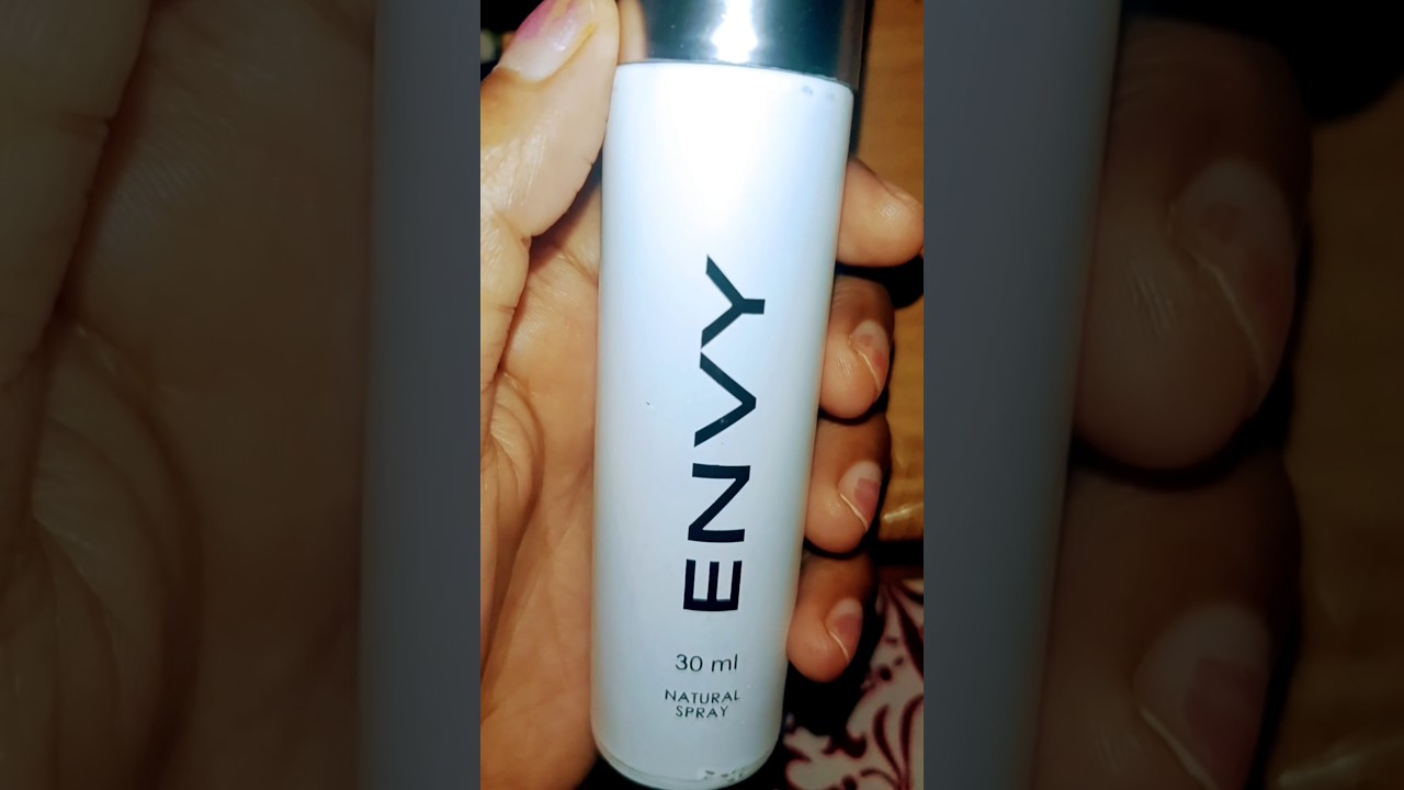 Envy perfume unboxing 😘 😘