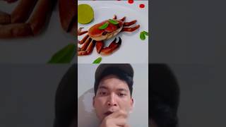 ​KEPITING HIDUP LAGI PAS DIMAKAN‼️