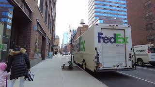 Walking NYC (ASMR - no talking): 72nd St and West End Ave to 42nd St and 6th Ave - February 24, 2021