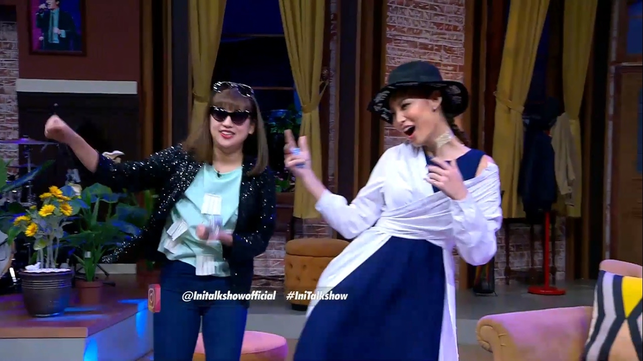Wow Keren!! Gaya Hiphop Haruka, Ayda Jebat, Paula & Patricia