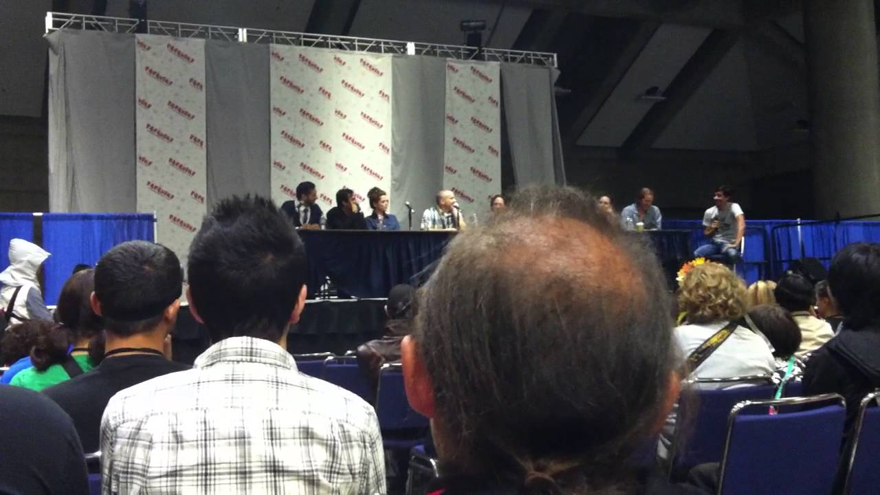 Assassin's Creed Panel Sac Anime summer 2014 - Pick up lines