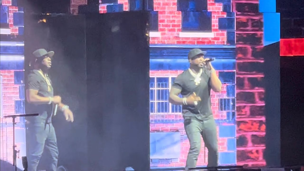 50 Cent- “Hate it or Love it, If I Can’t”- 8/27/2023- Isleta Amphitheater- Albuquerque, NM