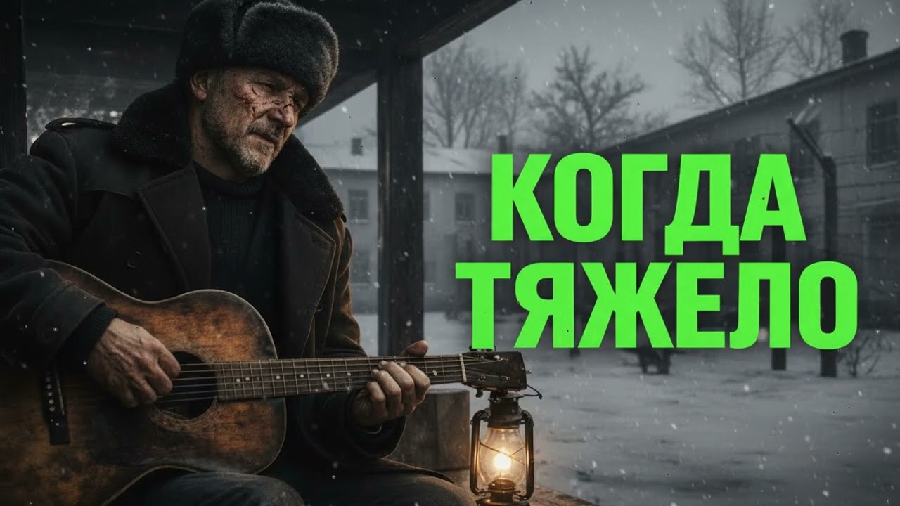 ❄️🎧 Когда жизнь проверяет молча | Шансон 2026 для души, зима, тишина и смысл