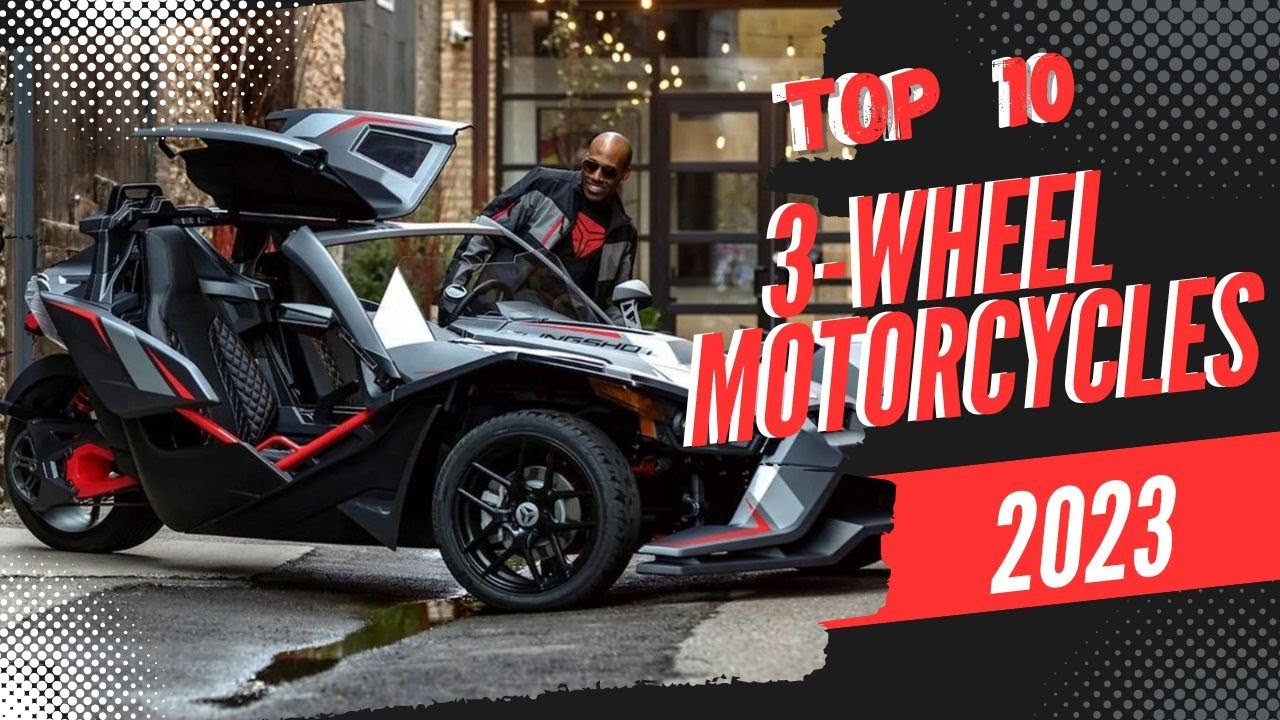 The 10 Best 3Wheel Motorcycles in 2023 YouTube