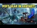 Pandora Flight Sim? Using my Pilot Gear in Avatar: Frontiers of Pandora VR
