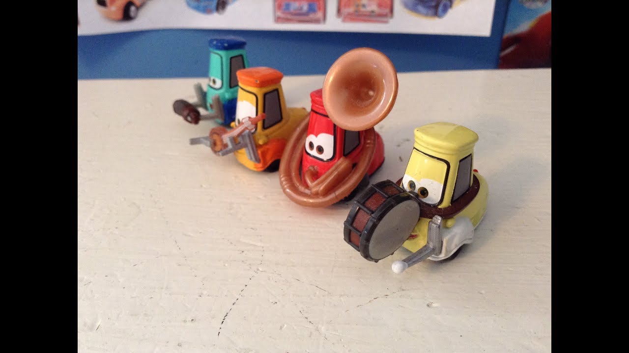 Disney Cars Uncle Topolino's Band Review (Forklift Friday #1