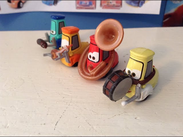Disney Cars Uncle Topolino's Band Review (Forklift Friday #1