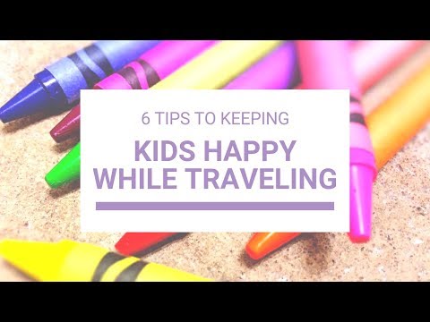 Video: How To Keep Your Child On The Plane