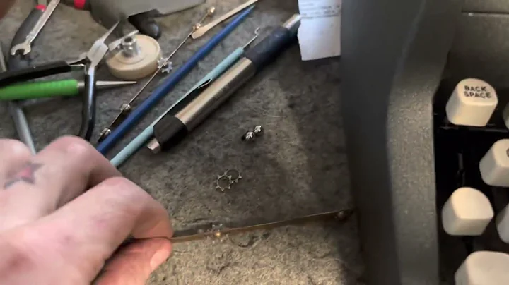 Caged Carriage Bearings from another Machine? It just might work…