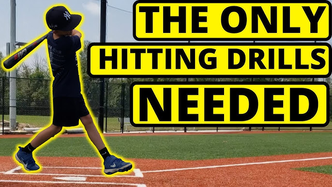 3 Best Baseball Hitting Drills For
