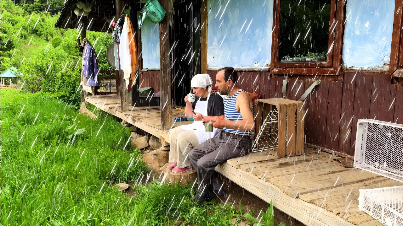 Can a Rainy Day Be the Best Day? 🌧️ Our Secret to Happiness