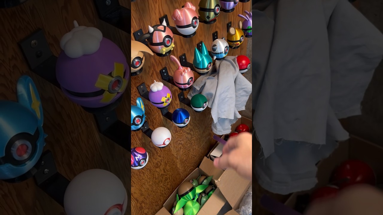 2 new classic pokeballs! 