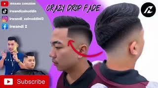 FULL DETAIL HAIRCUT 2023 | CRAZY DROP FADE IN THE WORLD