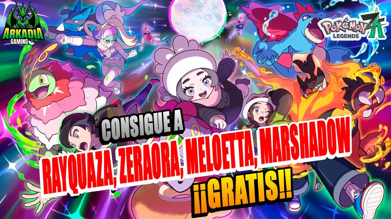 REPARTO/GIVEAWAY ZERAORA, HOOPA, MAGEARNA Y MAS!!  / 1 SUB = +900 POKEMON GRATIS