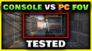 The Warzone FOV Console Difference | Console vs PC Warzone FOV