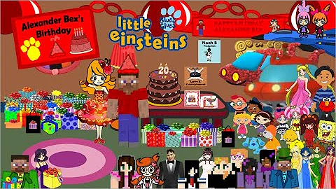 Little Einsteins Blues Clues S2 Ep31 Alexander Bex...