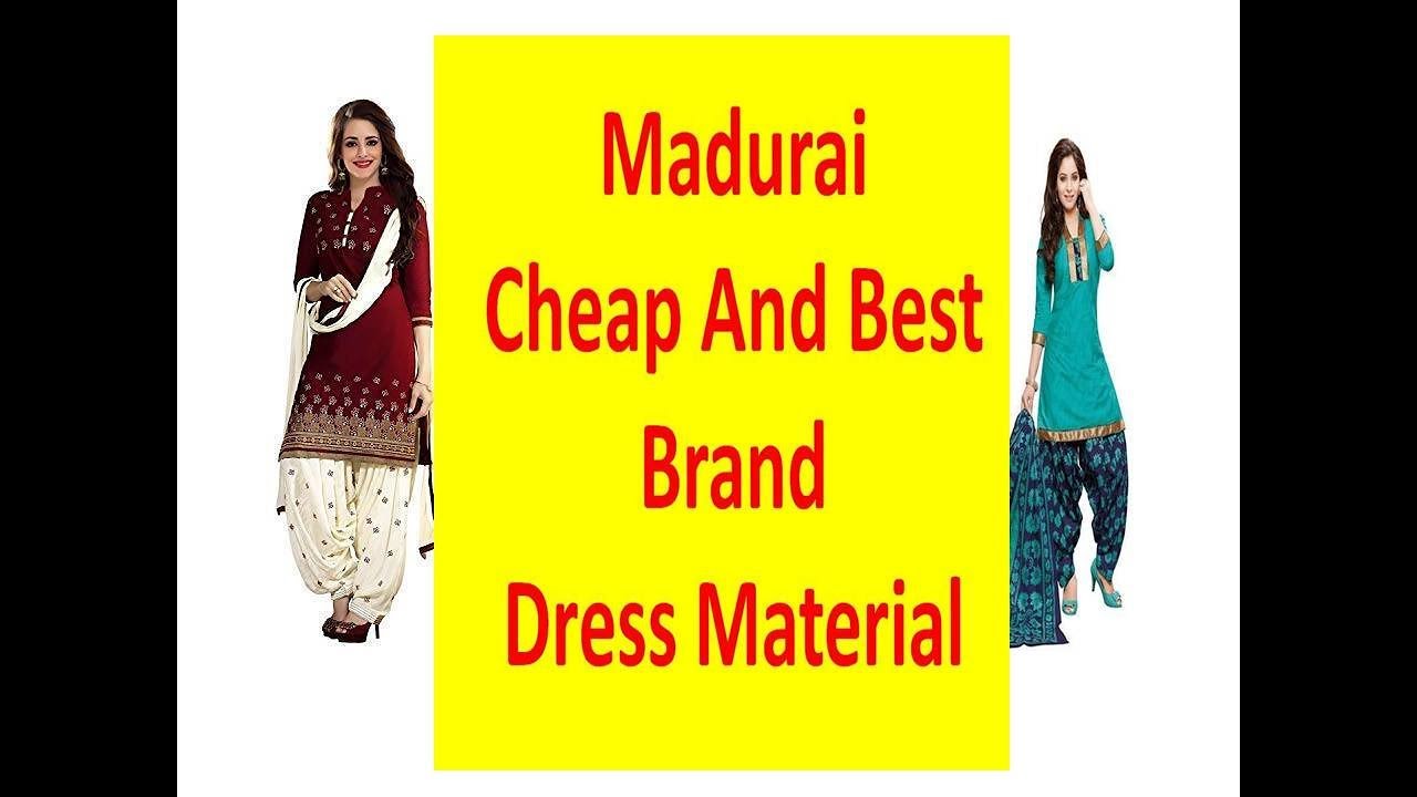 madurai cheap and best dress and dress material/Indhraprastham Boutique