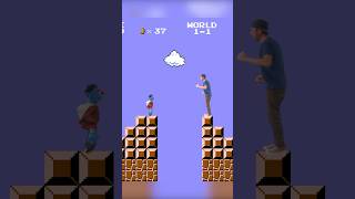 Make the Jump! #puppet #brewski #impossible #supermariobros #retrogaming