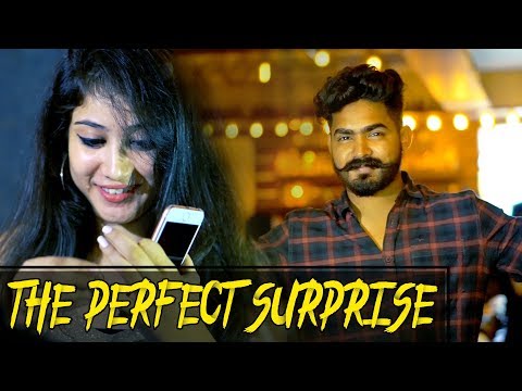 The Perfect Surprise || The Rahul Sharma- Youtube
