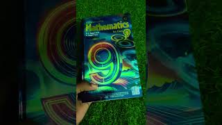 Rs Aggarwal Mathmatics Class 9 | Secondary School | Class 9th New Book 2026-27 | #shorts #motivation
