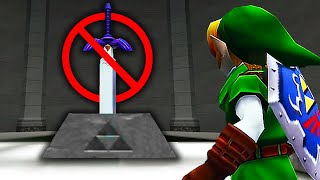 How I beat Ocarina of Time with NO SWORD