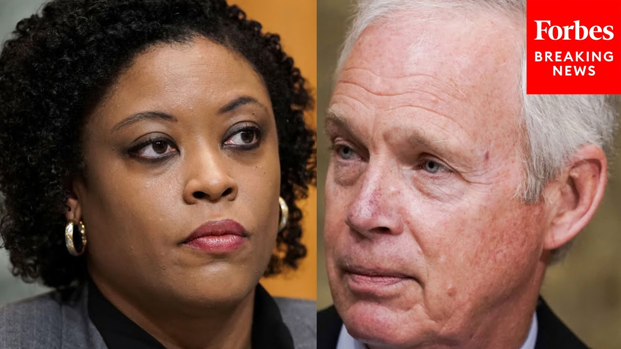 Ron Johnson Asks Shalanda Young: What Is Maximum Amount Americans Should  Pay In Taxes? - YouTube